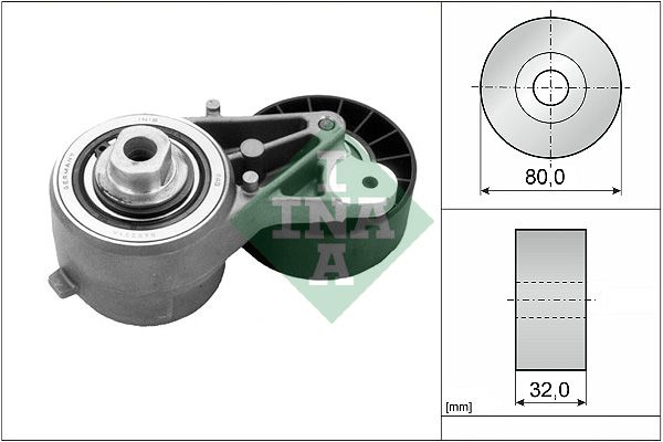 WILMINK GROUP Натяжная планка, поликлиновой ремень WG1253323